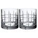 Street Double Old Fashioned Glass (Set of 2)