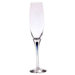 Intermezzo Blue 3 oz. Flute Glass