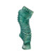 Band Accordion Sculpture in Green