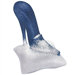 Catwalk Blue Shoe Sculpture