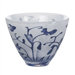 Floating Blue Flower Bowl