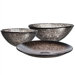 Tellus Large Black Bowl
