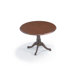 42" Diameter Round Top Traditional Table