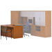 Unity Executive Extended Full Pedestal Corner Desk with 2 Box Drawers