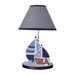 Sail Away Table Lamp with Shade