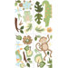 Papagayo Wall Appliques
