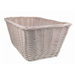 Madison Avenue Baby Basket in White