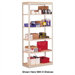 Single Rivet Shelving Units - 8 Shelf Starter Unit