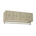Vanguard Lockers - Four-Wide Wall Mount (Assembled)