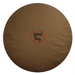 "Good Dog" Logo Round Pet Bed in Olive Green