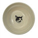 Ridged Happy Cat Bowl