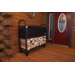 48" Covered Firewood Rack
