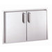 Echelon Double Access Storage Doors