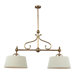 Hadley 2 Light Pendant