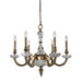 Arundel 6 Light Crystal Chandelier