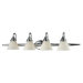 Alpine 4 Light Bath Vanity Light