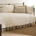 Trellis 5 Piece Daybed Set in Ivory