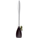 Large Kitchen Black Silicone Spoon