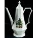 Christmastime Coffee Pot and Lid