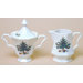 Christmastime Sugar and Creamer Set