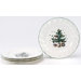 Happy Holidays 8" Salad Plate