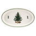 Christmas 13.25" Oval Baker