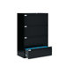 42" W Four-Drawer Lateral File