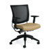 Graphic Mid-Back Posture Office Chair with Mesh Back