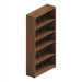 Adaptabilities 72" H Bookcase