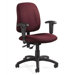 Low-Back Pneumatic Operator Office Chair with Arms