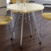 Round Top Laminate Meeting Table
