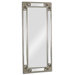 Mirror in Antique Silver