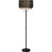 Pole Floor Lamp in Black