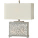 Leaf Table Lamp in Silver