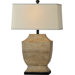 Table Lamp in Beige