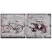 Vintage Transportation Painting