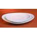 8" Small Oval Plate