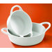 Eden 30 oz. Small Round Gratin Dish