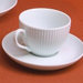 Plisse Tea Saucer