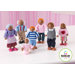 African American Doll Family
