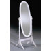 Cheval Mirror in White