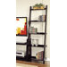 Ladder Leaning Bookshelf with 5 Shelves