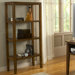 Pecan Bookcase