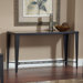 Faux Marble Console Table