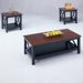 Jaguar 3 Piece Coffee Table Set