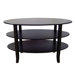London 3 Tier Coffee Table