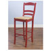 Paloma 30" Bar Stool in Red