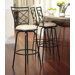 Avery Adjustable Metal Bar Stools (Set of 3)
