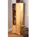 Extra Tall Pine Cabinet in Honey