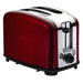 Traditional Toaster in Red